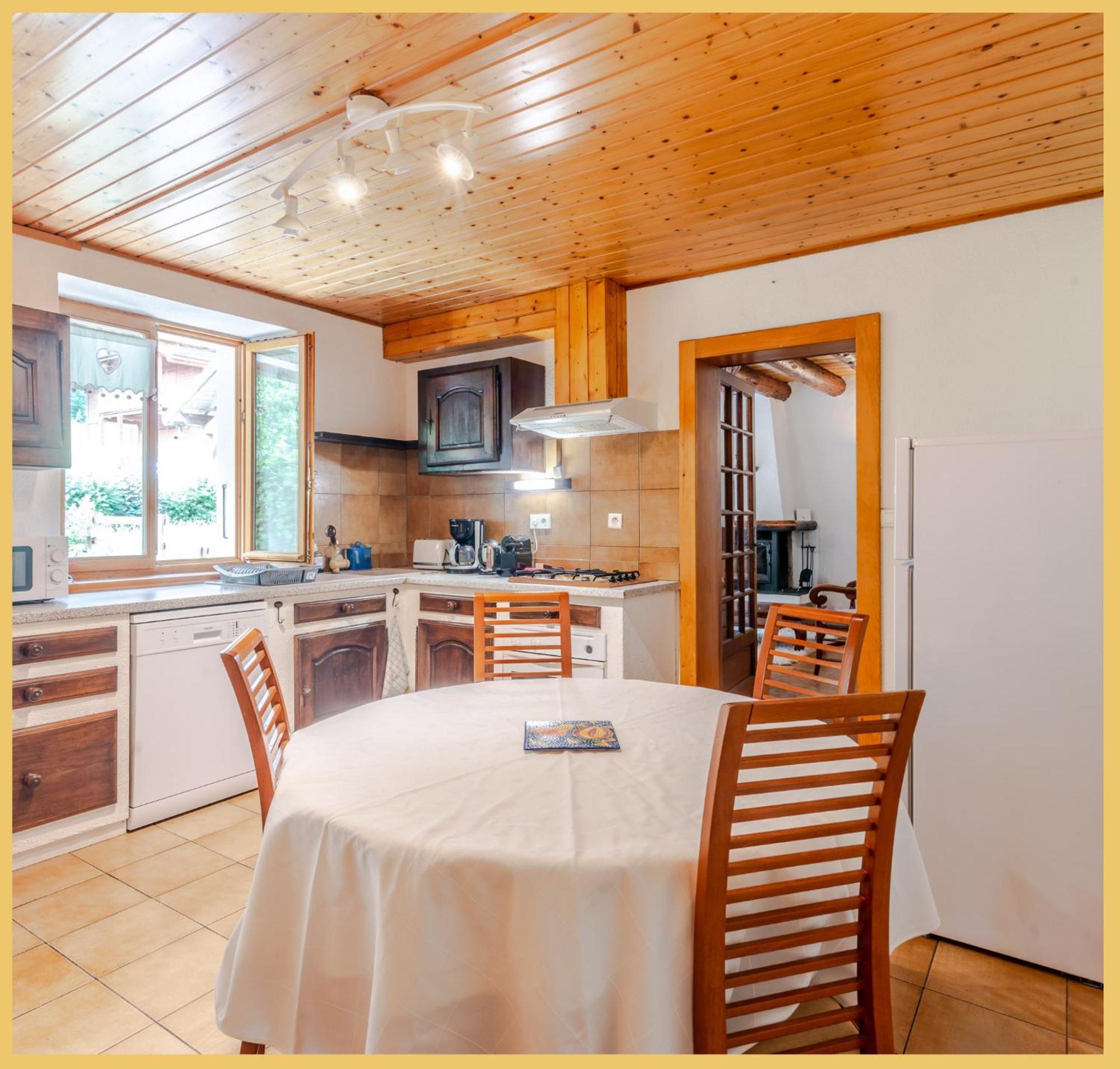 Appartement I Spacieux I Ski I Saint Jean D'Aulps Bagian luar foto
