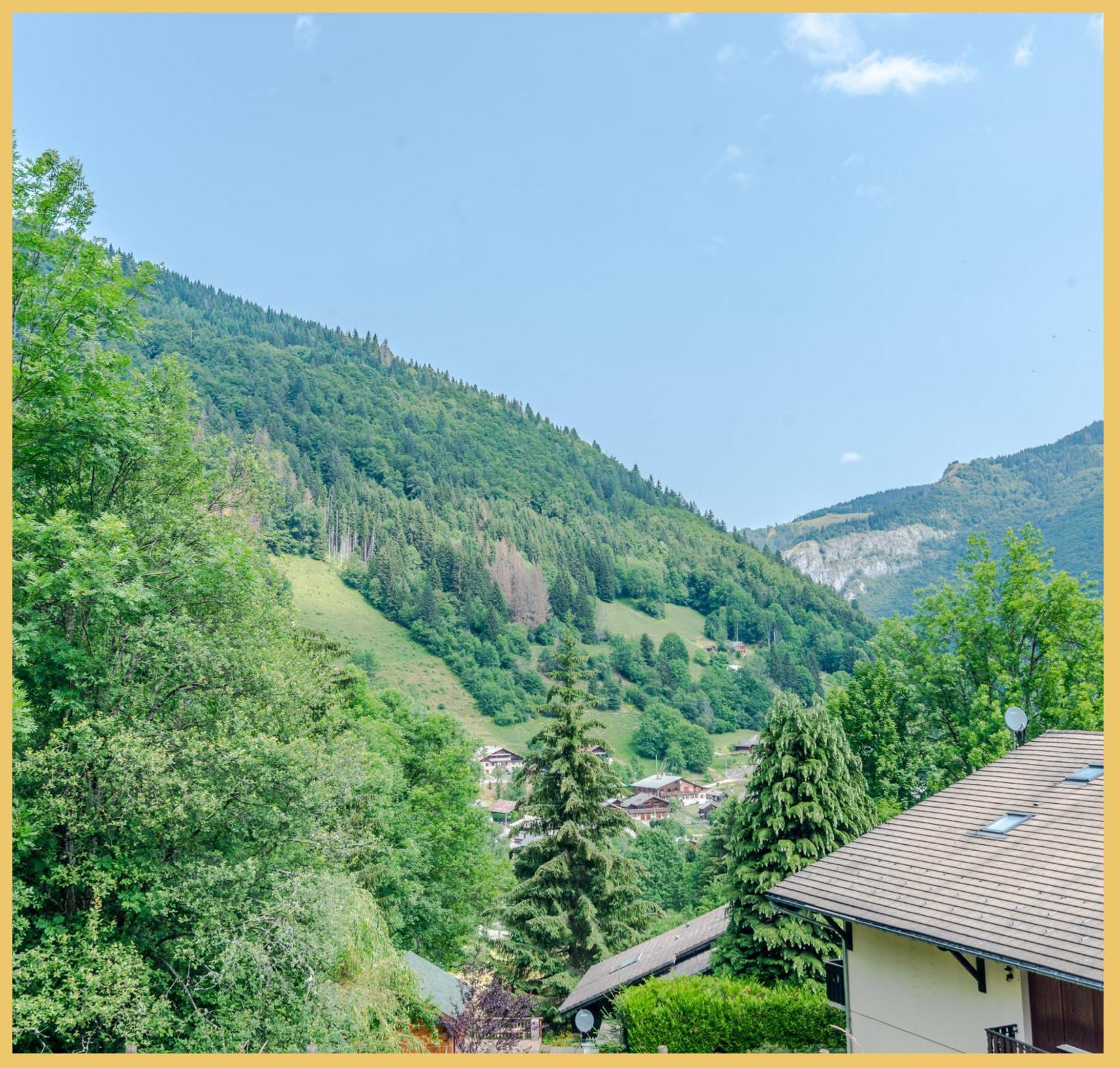 Appartement I Spacieux I Ski I Saint Jean D'Aulps Bagian luar foto