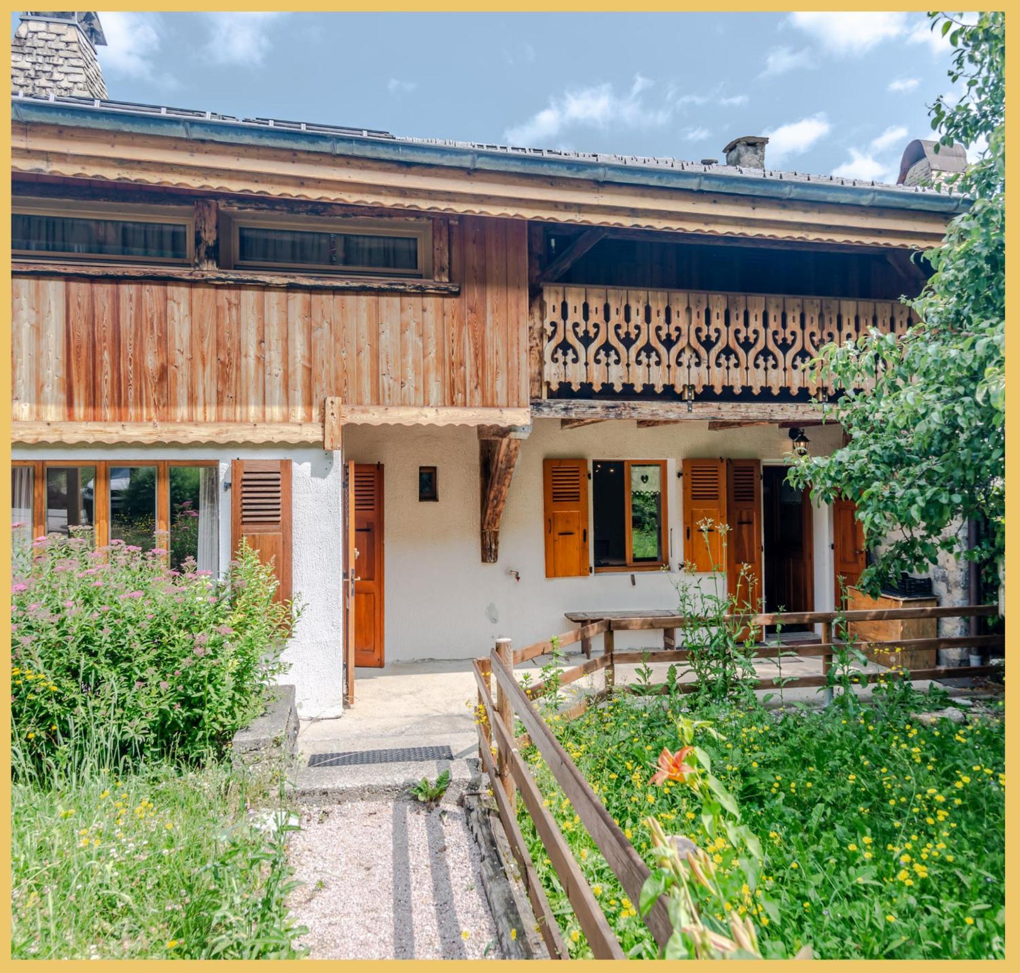Appartement I Spacieux I Ski I Saint Jean D'Aulps Bagian luar foto