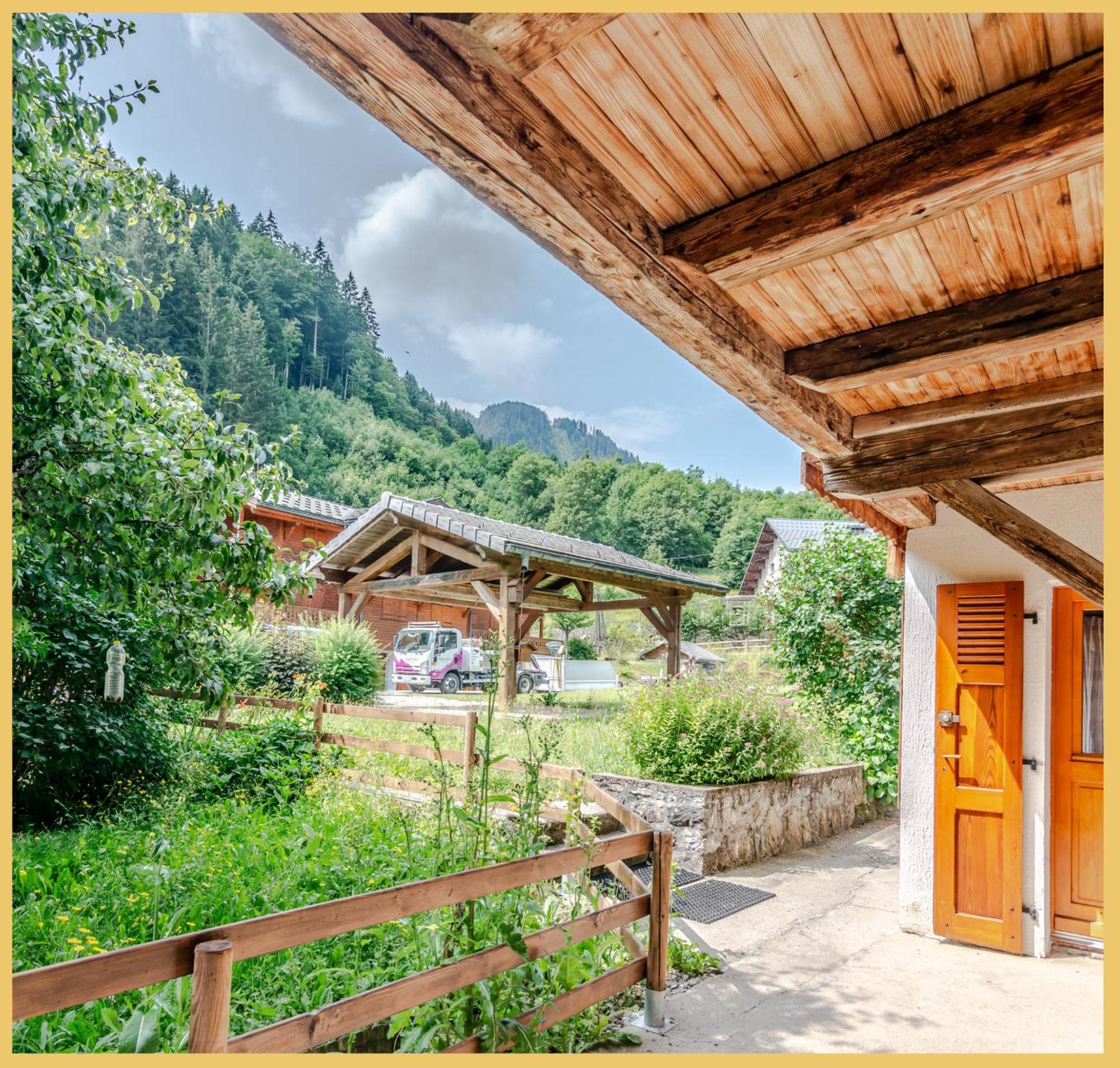Appartement I Spacieux I Ski I Saint Jean D'Aulps Bagian luar foto