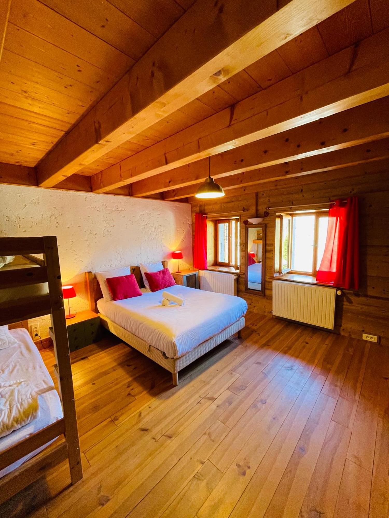 Appartement I Spacieux I Ski I Saint Jean D'Aulps Bagian luar foto