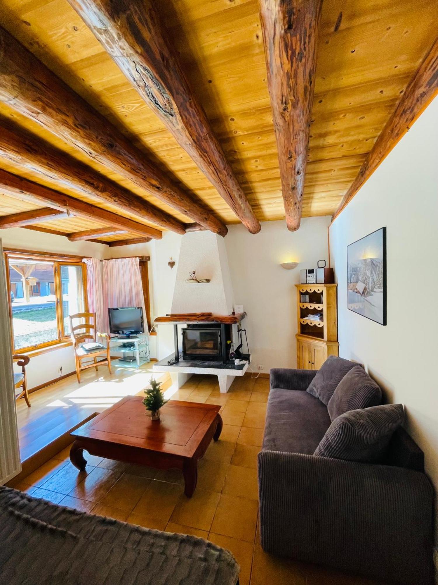 Appartement I Spacieux I Ski I Saint Jean D'Aulps Bagian luar foto