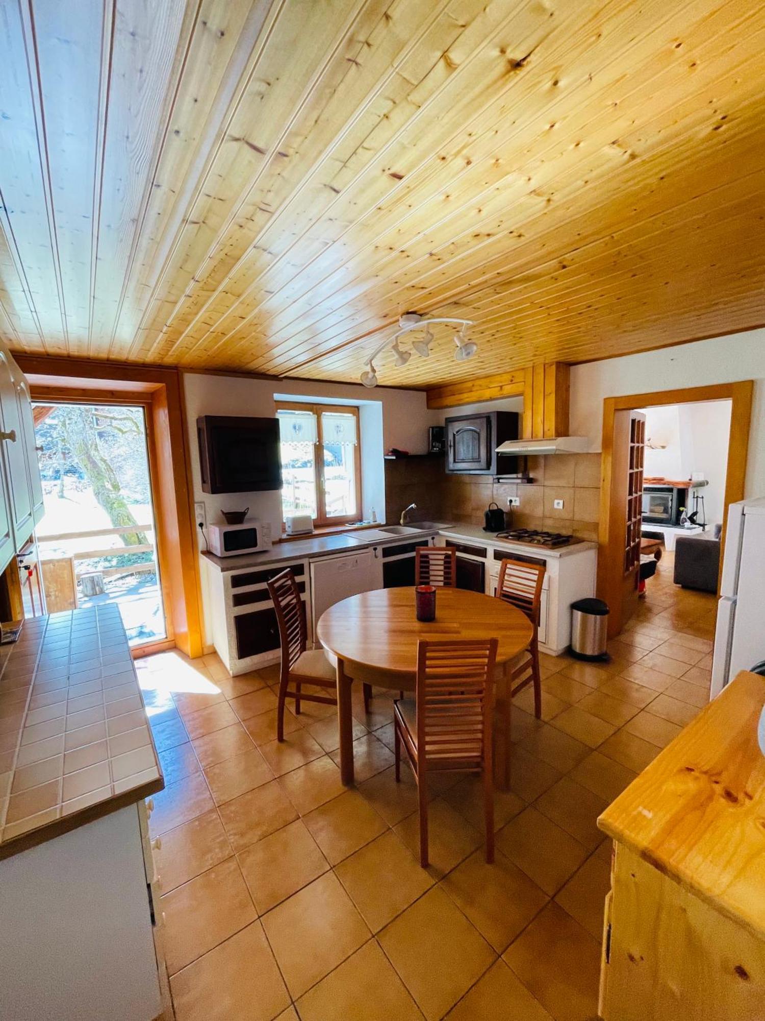Appartement I Spacieux I Ski I Saint Jean D'Aulps Bagian luar foto