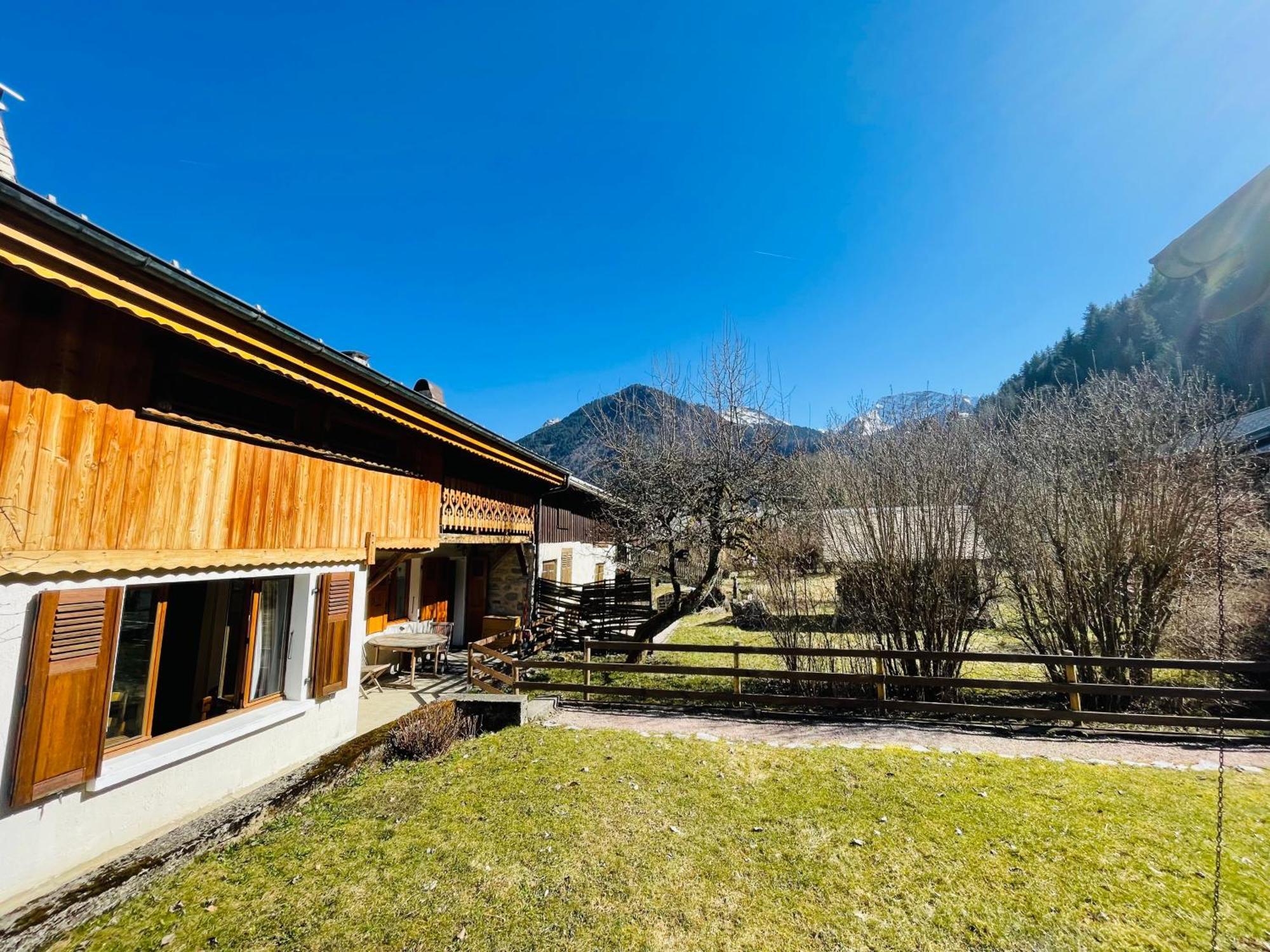 Appartement I Spacieux I Ski I Saint Jean D'Aulps Bagian luar foto