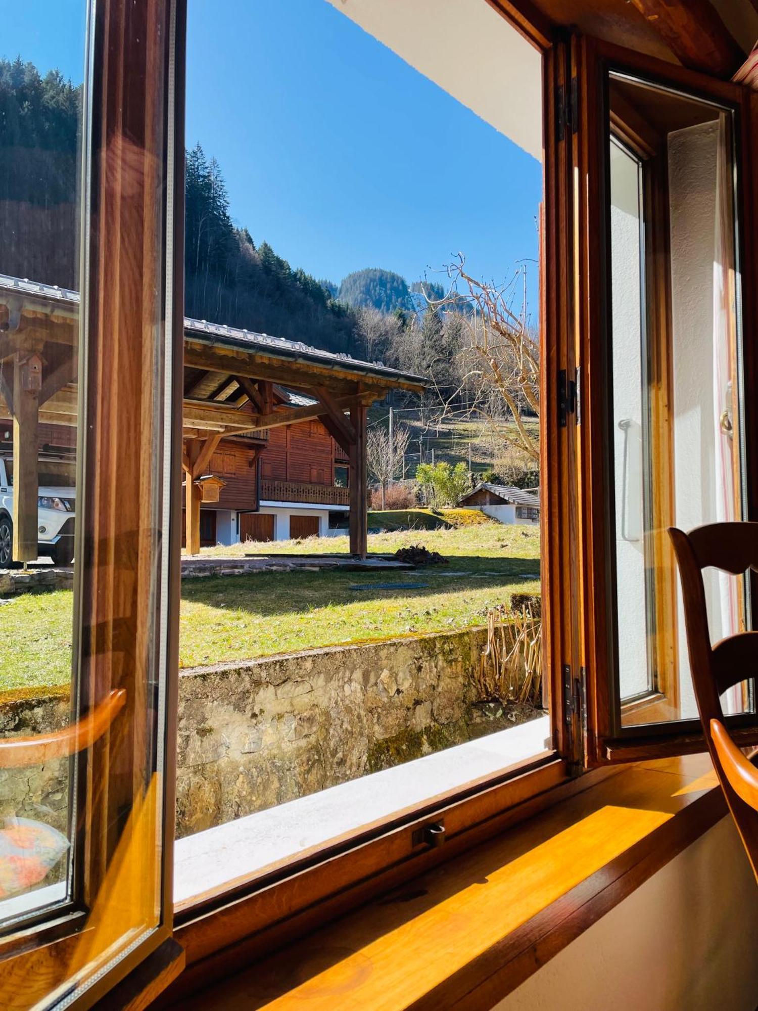 Appartement I Spacieux I Ski I Saint Jean D'Aulps Bagian luar foto