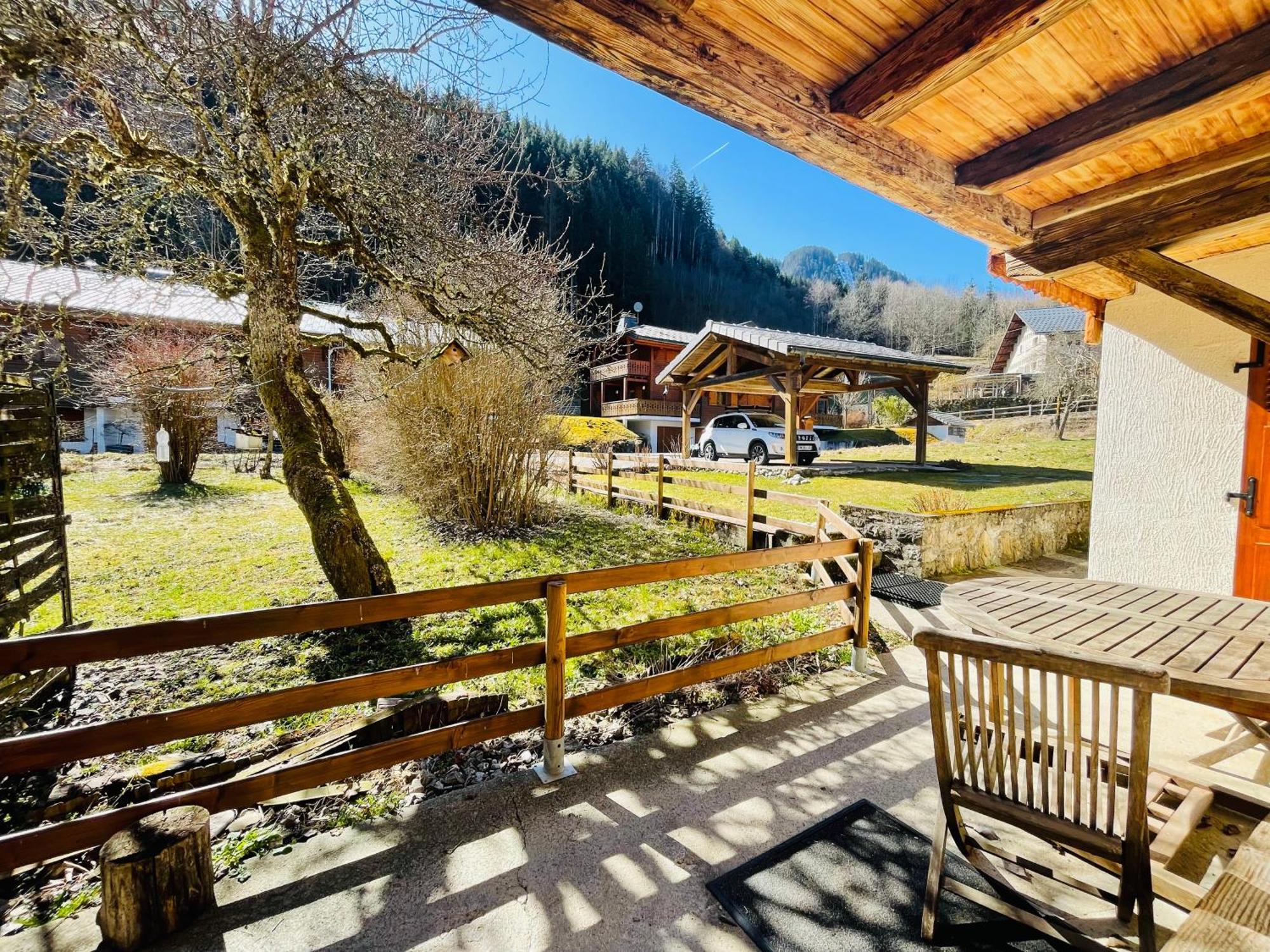 Appartement I Spacieux I Ski I Saint Jean D'Aulps Bagian luar foto